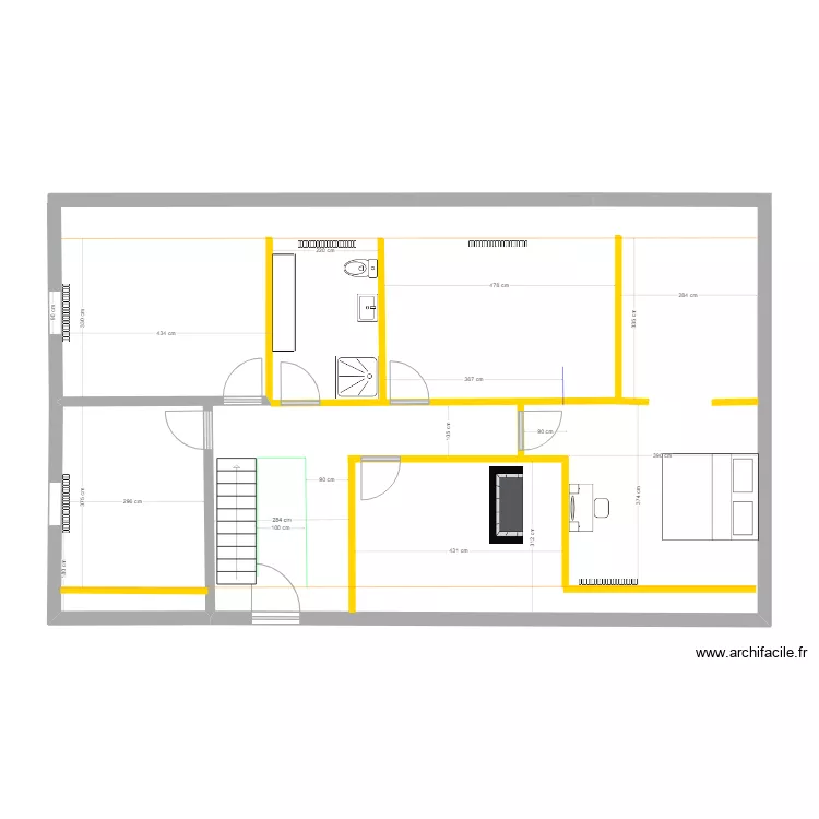 Herinnes-Haut-1. Plan de Herinnes-Haut-1. Plan de
