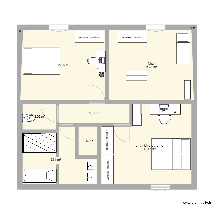 Saint léon 2. Plan de 0 pièce et 0 m2