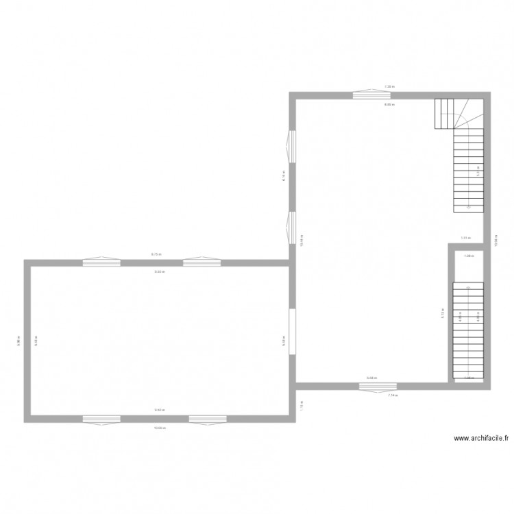 Projet Goult 2 . Plan de 0 pièce et 0 m2