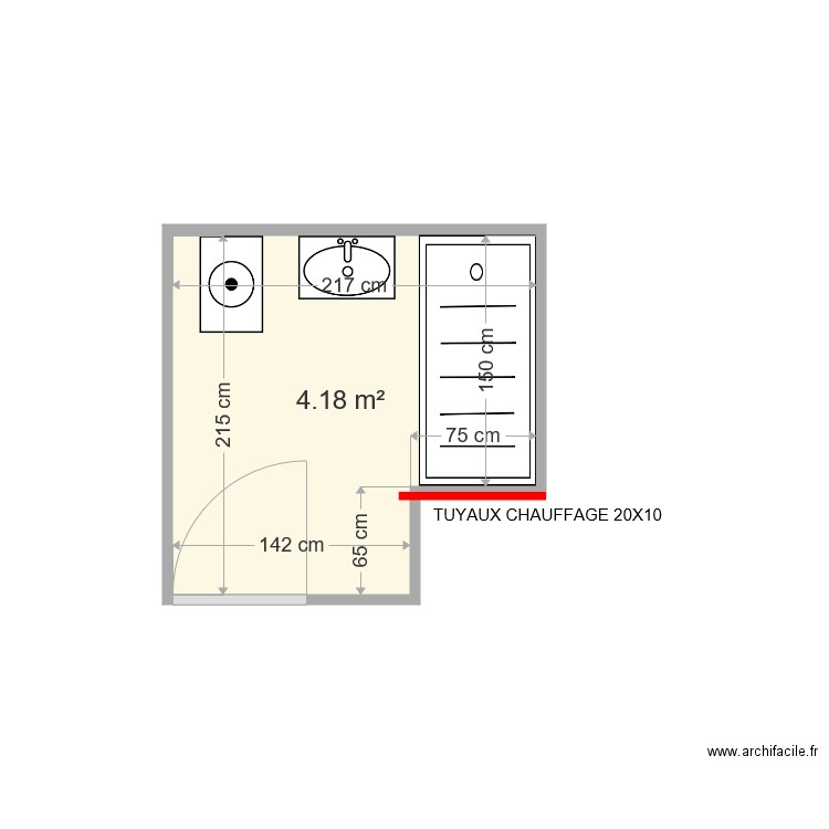 COURBOIS CHANTAL. Plan de 0 pièce et 0 m2