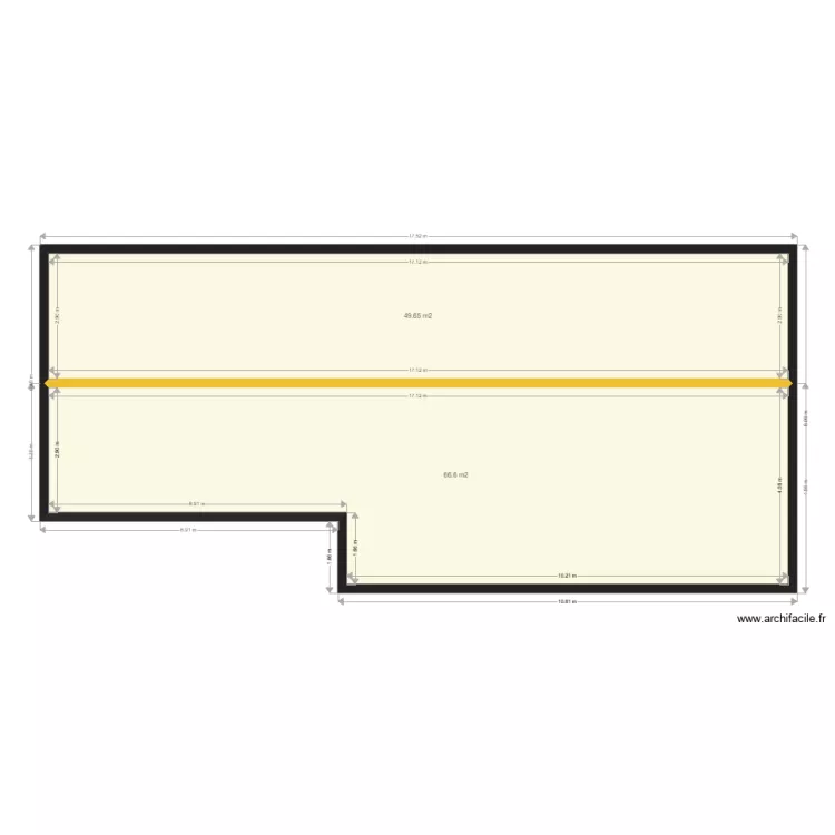 VIDAUBAN 120 M NEW. Plan de 