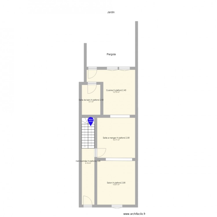 Elgoul. Plan de 0 pièce et 0 m2