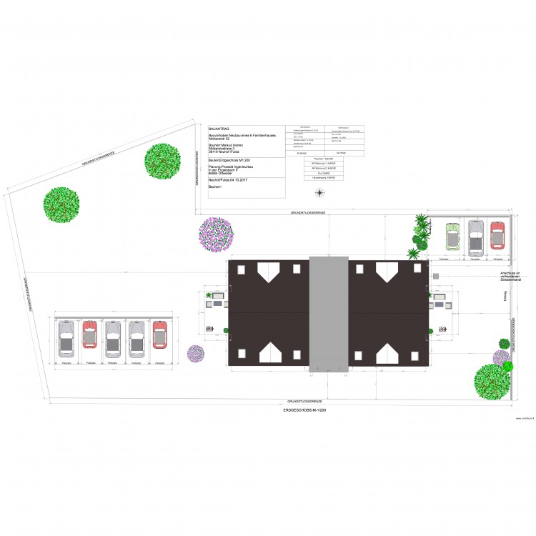 Erdgeschoss Markus Herren C. Plan de 0 pièce et 0 m2