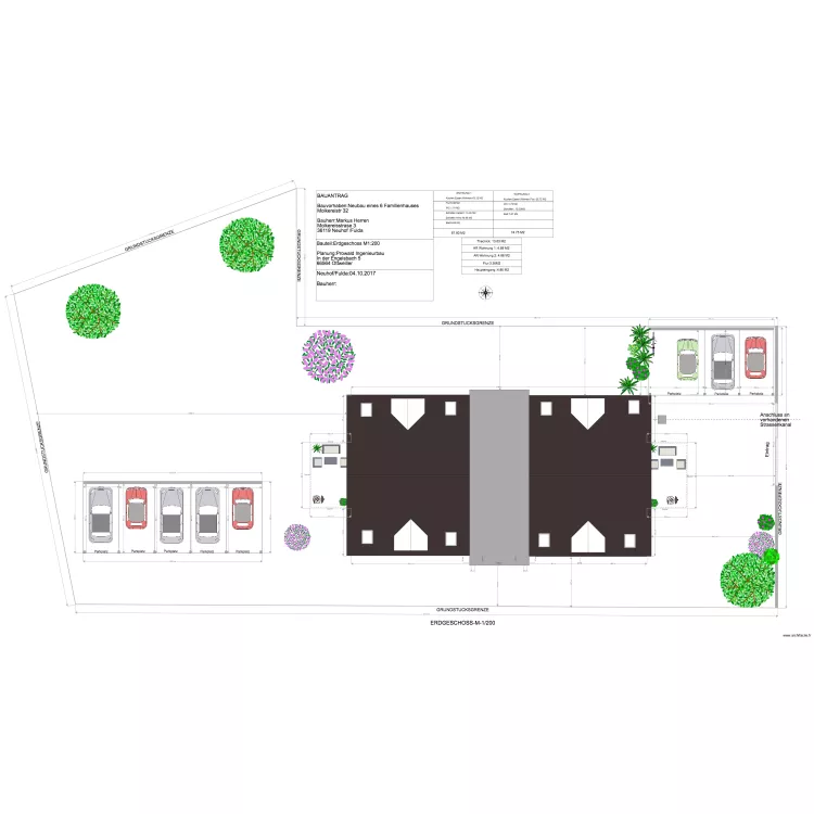 Erdgeschoss Markus Herren C. Plan de 