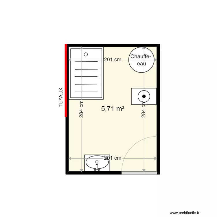 MACIEJEWSKI J CHRISTOPHE . Plan de 