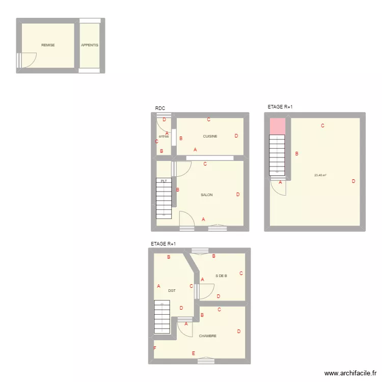 CAUCHIE. Plan de CAUCHIE. Plan de