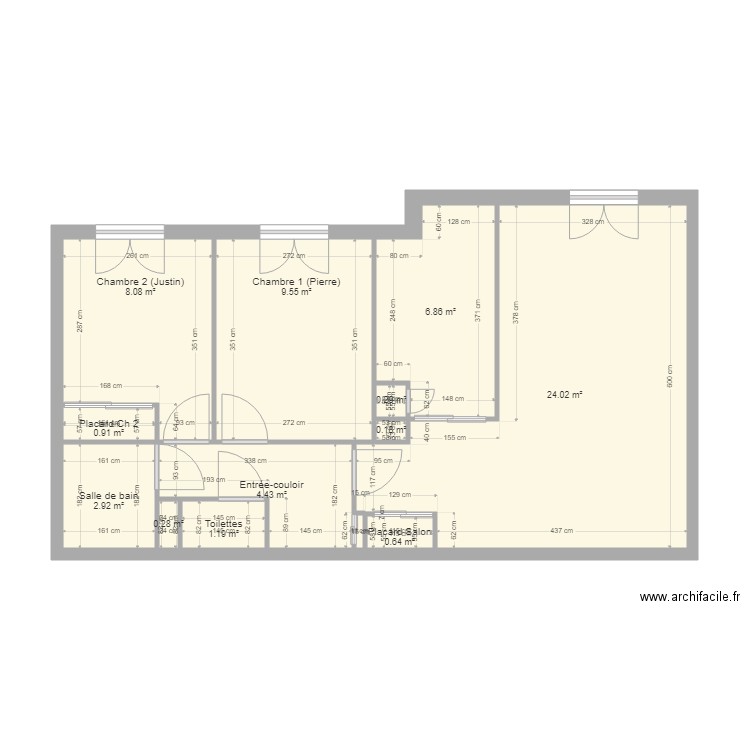 Champs4 Detail Cuisine. Plan de 0 pièce et 0 m2