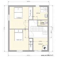 PREMIER ETAGE  PLAN MAISON MEUBEL