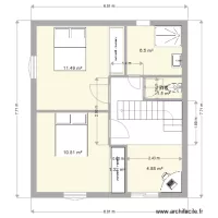 PREMIER ETAGE  PLAN MAISON MEUBEL