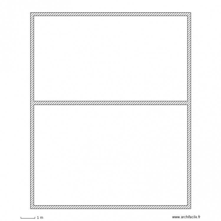 etage gare. Plan de 0 pièce et 0 m2