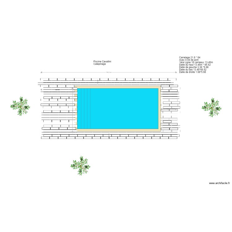 CAVALLINI. Plan de 0 pièce et 0 m2