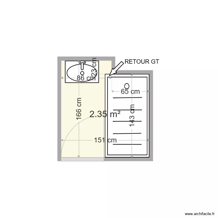 PEZELIER LAURENT . Plan de 