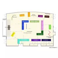 Salle des f&ecirc;tes Kanfen avec exposants 2020 au 3 d&eacute;cembre 2019