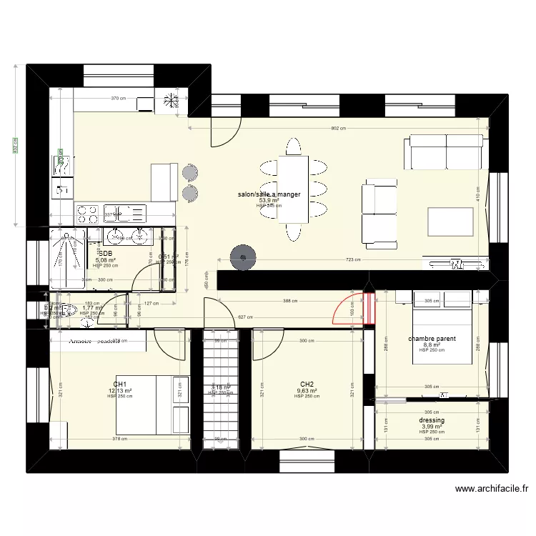 JEREMY. Plan de JEREMY. Plan de