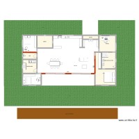 Maison en U 3