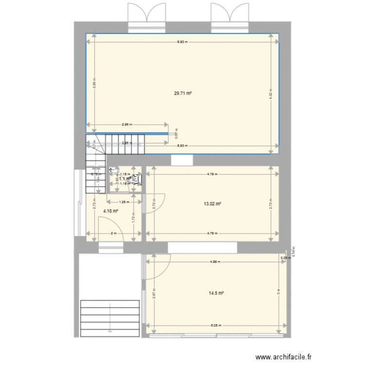 enora apres 2. Plan de 0 pièce et 0 m2