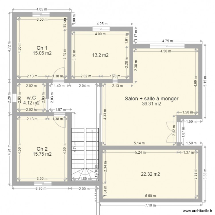Luxe. Plan de 0 pièce et 0 m2