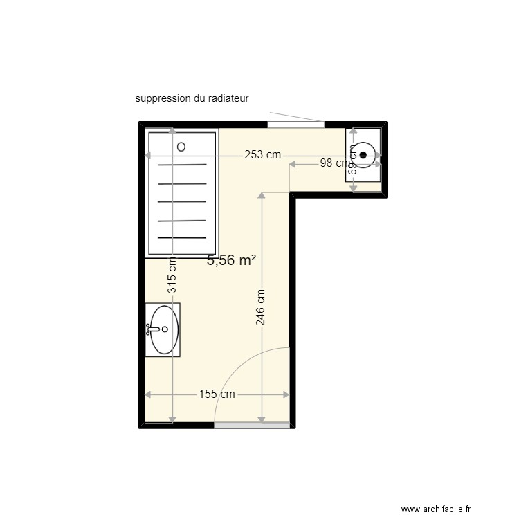 CHARLET GERARD . Plan de 0 pièce et 0 m2