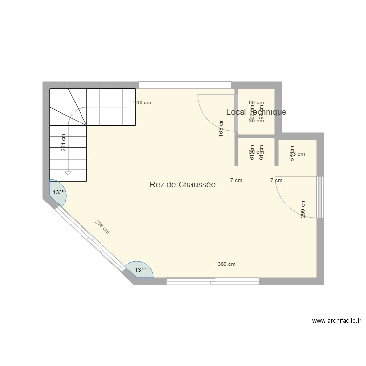Plan Olivier B. Plan de 0 pièce et 0 m2