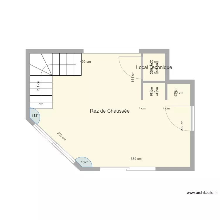 Plan Olivier B. Plan de 