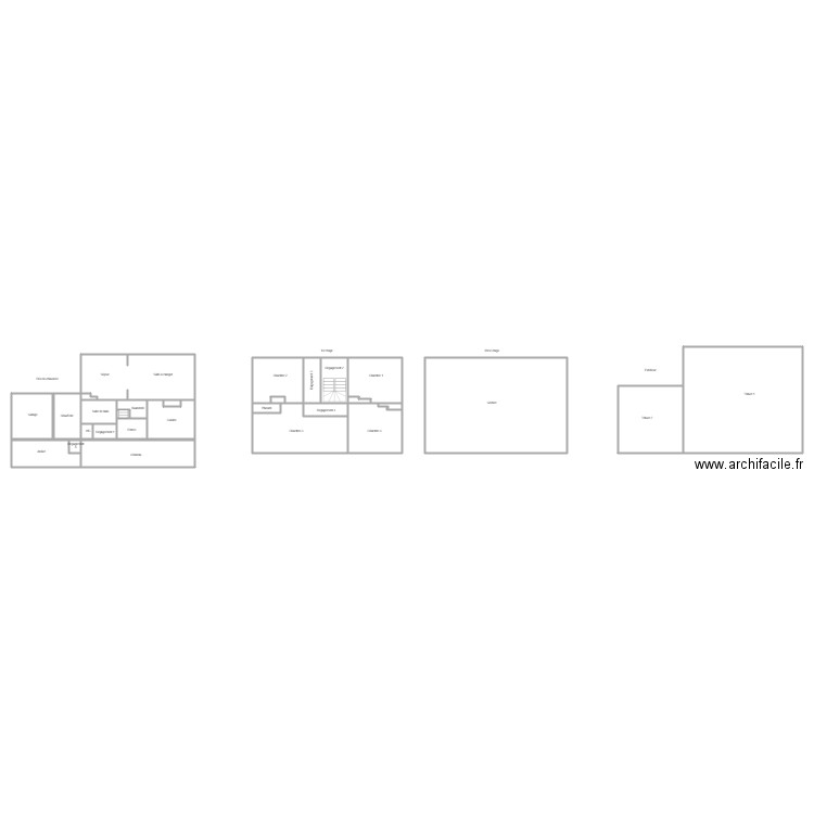 COULOMMES . Plan de 0 pièce et 0 m2