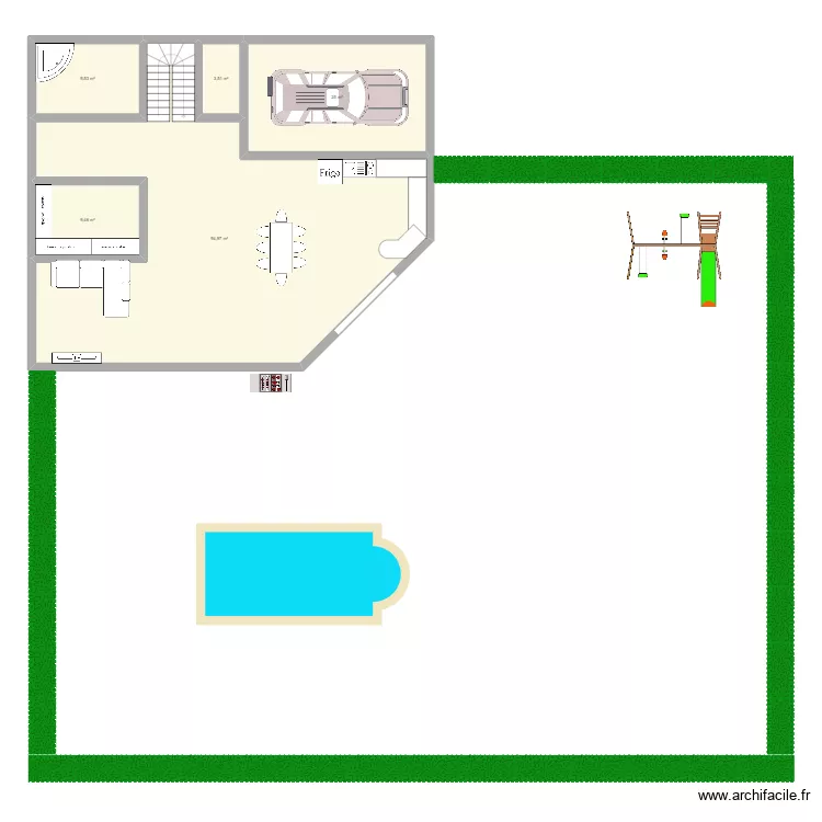 pland de maison a faire construire . Plan de 