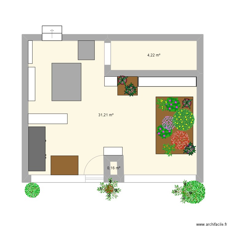 PLAN LA VIE EST BELLE. Plan de 0 pièce et 0 m2