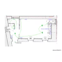 rez de chauss&eacute; Gilot