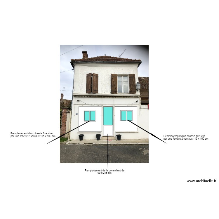 jc après. Plan de 0 pièce et 0 m2