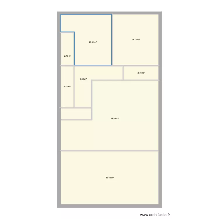 CARNOT R1. Plan de 