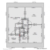 Solijero V75.3 Combles 4 encuvements