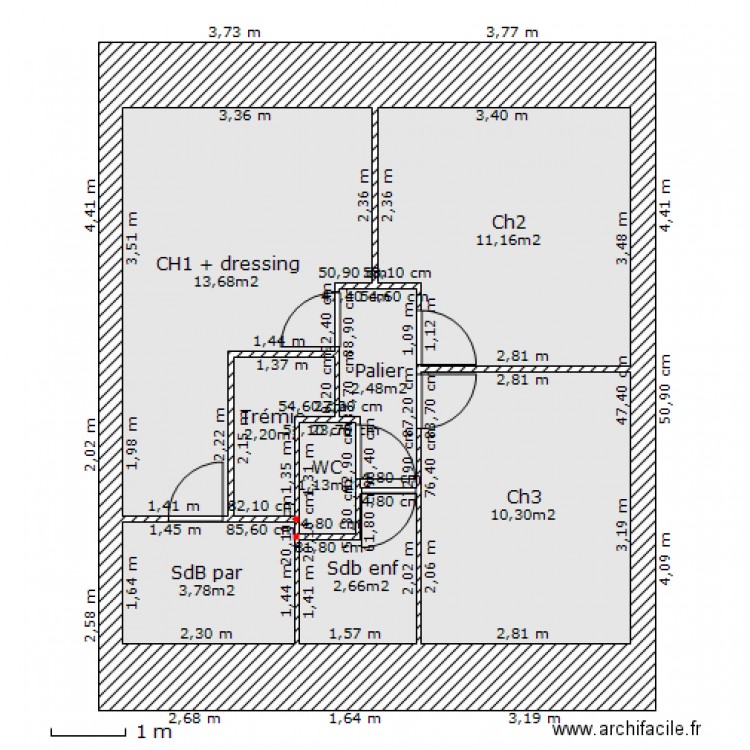 Solijero V75.3 Combles 4 encuvements. Plan de 0 pièce et 0 m2