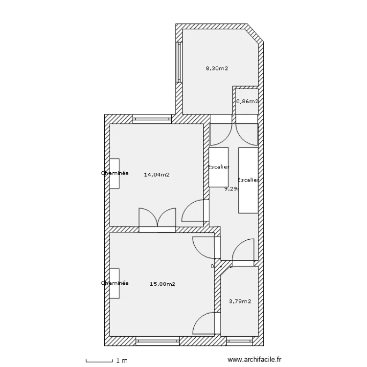 1er Etage. Plan de 1er Etage. Plan de