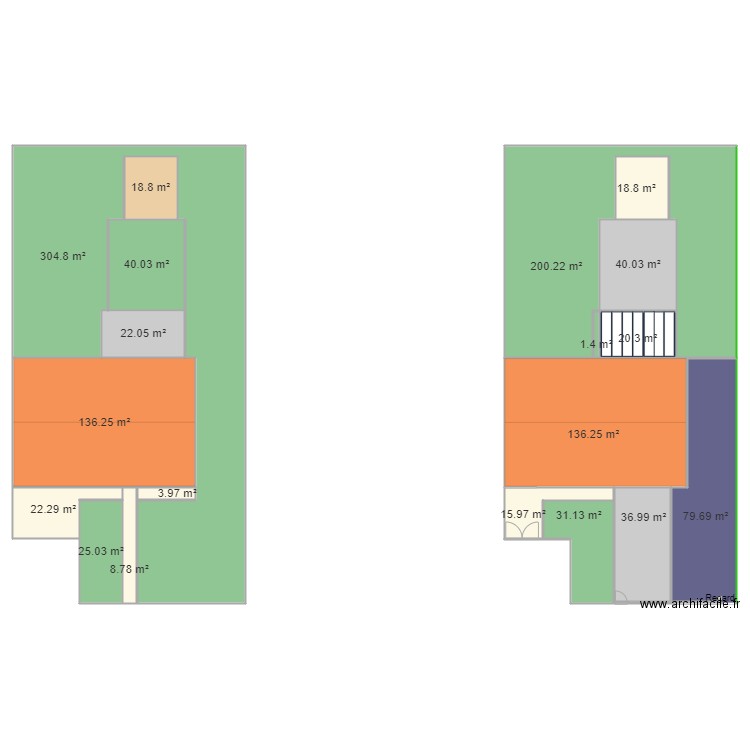 PIAZZA AVIZE. Plan de 0 pièce et 0 m2