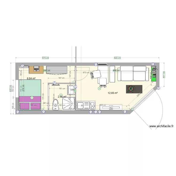 Plan Extension. Plan de 