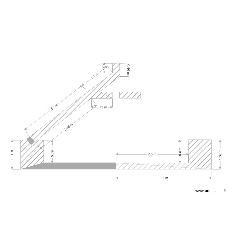 charpente grange. Plan de 0 pièce et 0 m2
