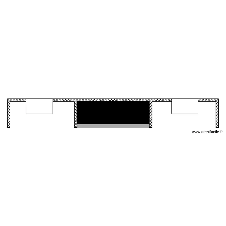 fond de sc&egrave;ne FTI. Plan de 