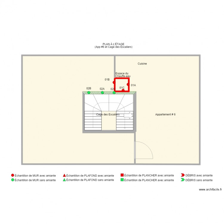 10750 Étage 2. Plan de 0 pièce et 0 m2