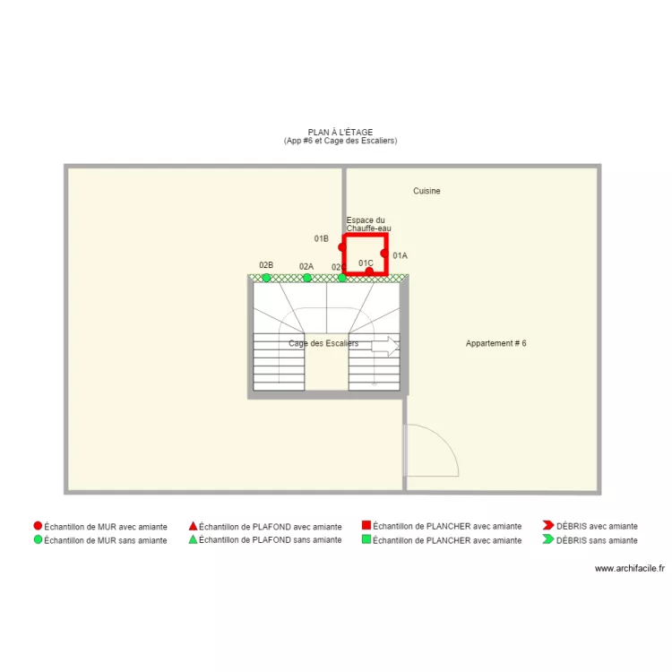 10750 Étage 2. Plan de 10750 Étage 2. Plan de