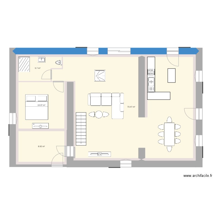 rdc 15 03 2020. Plan de 0 pièce et 0 m2