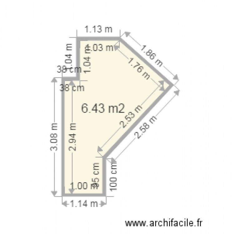 LAVERGNE SB. Plan de 0 pièce et 0 m2