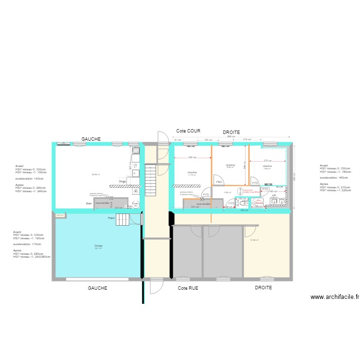 bayard final V7 placo 2. Plan de 0 pièce et 0 m2