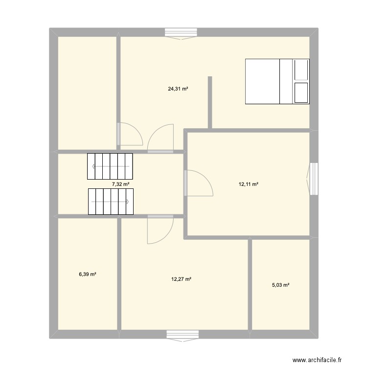rdc 2. Plan de 0 pièce et 0 m2