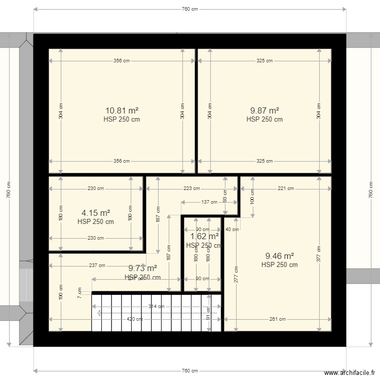 PLAN CHEYLUS . Plan de 0 pièce et 0 m2