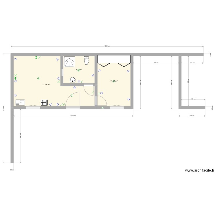 Maison Gardier Ourika-Elec-1. Plan de 0 pièce et 0 m2