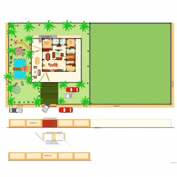 nuova 2 camere 2 elettricitá. Plan de 0 pièce et 0 m2