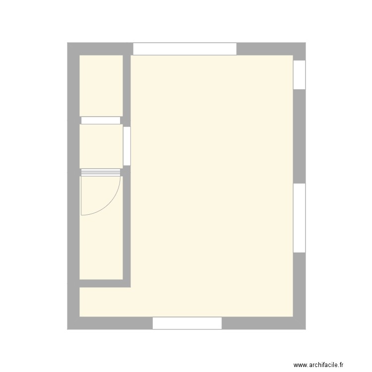 cuisinr. Plan de 0 pièce et 0 m2