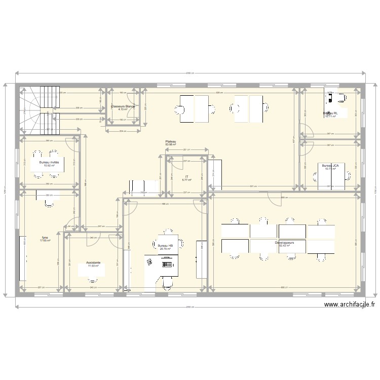 ProTechSaintJOEtage 2018. Plan de 0 pièce et 0 m2