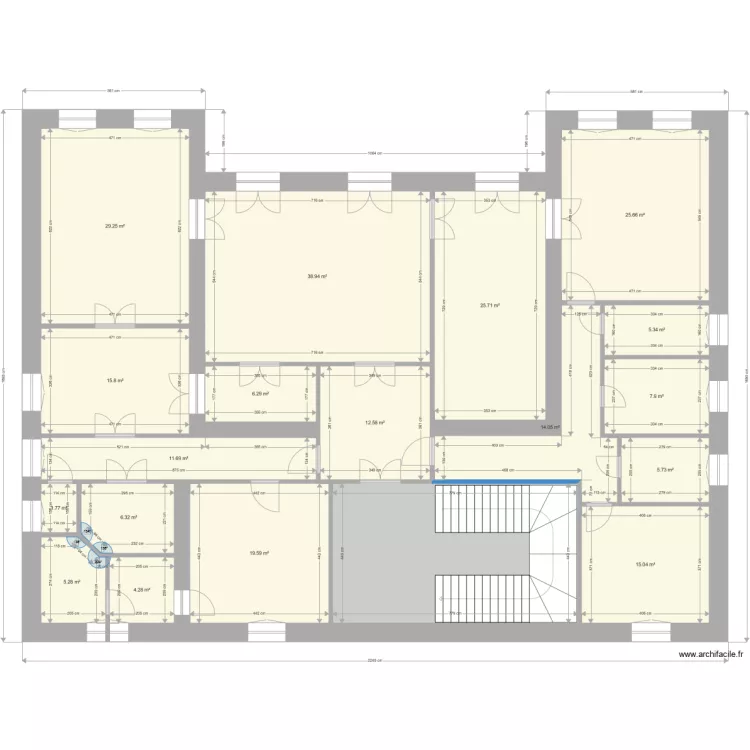 immeuble rouget de l isle swixim stephanie. Plan de 