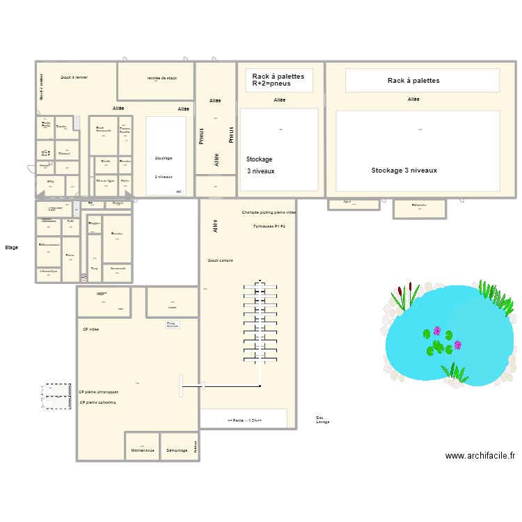 Extension_50Factory. Plan de 0 pièce et 0 m2